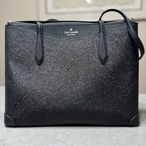 Large black shimmer
